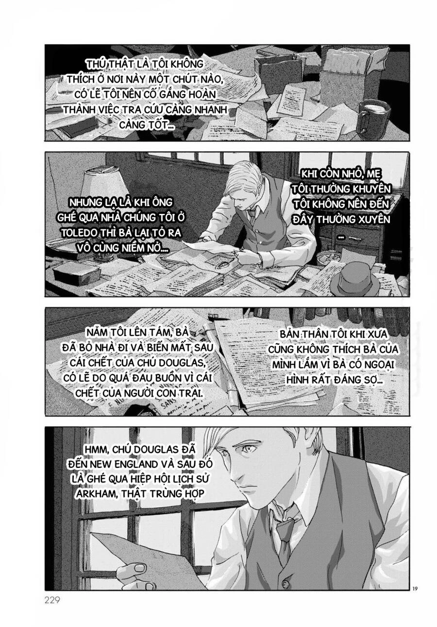 The Shadow Over Innsmouth (Innsmouth No Kage) Chapter 10 - 18