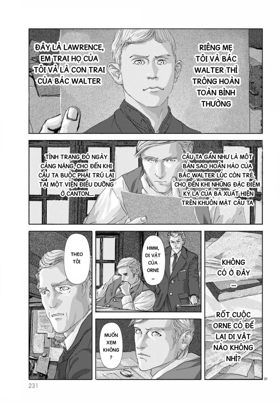 The Shadow Over Innsmouth (Innsmouth No Kage) Chapter 10 - 20