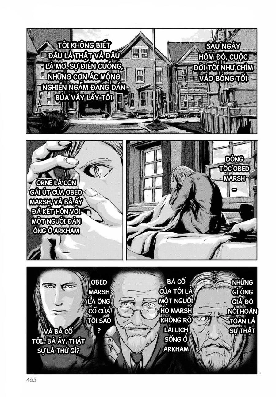 The Shadow Over Innsmouth (Innsmouth No Kage) Chapter 11 - 1