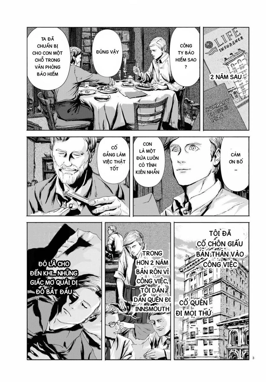 The Shadow Over Innsmouth (Innsmouth No Kage) Chapter 11 - 3