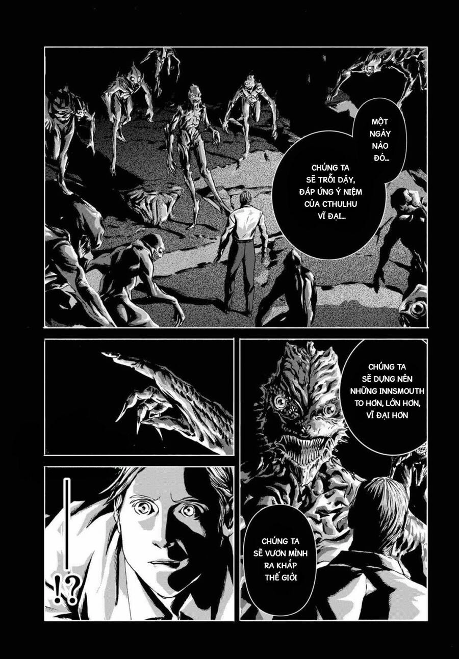The Shadow Over Innsmouth (Innsmouth No Kage) Chapter 11 - 15