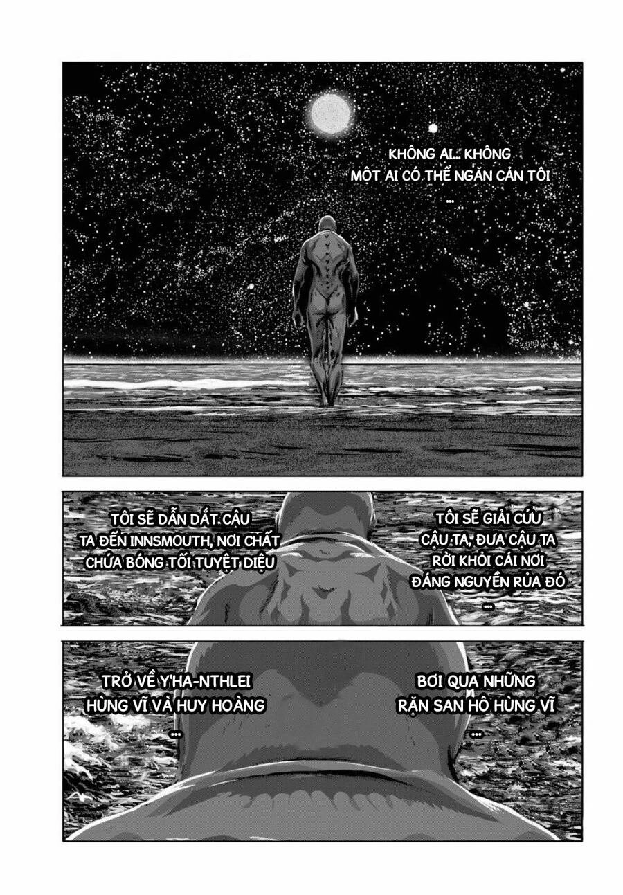 The Shadow Over Innsmouth (Innsmouth No Kage) Chapter 11 - 27