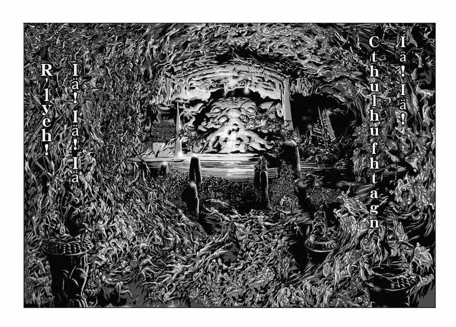 The Shadow Over Innsmouth (Innsmouth No Kage) Chapter 11 - 30