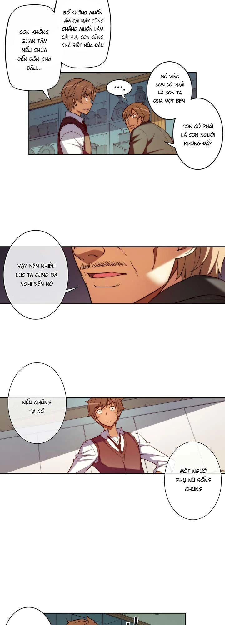 Cohabitation With The Fiancee Chapter 1 - 14