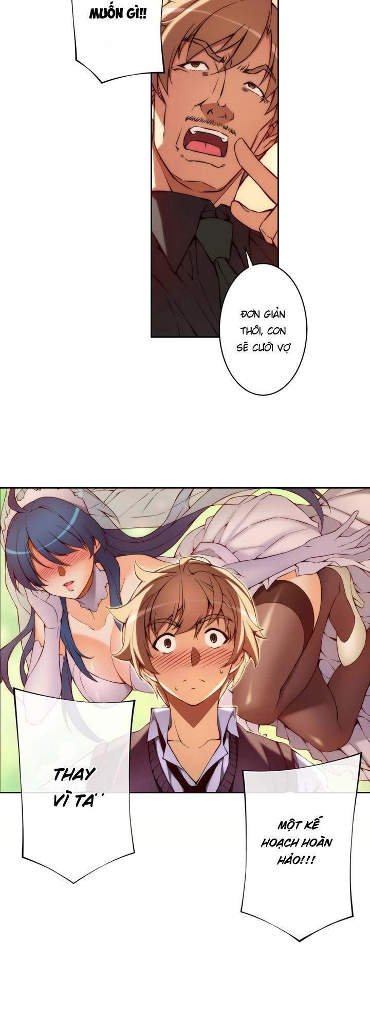 Cohabitation With The Fiancee Chapter 1 - 16