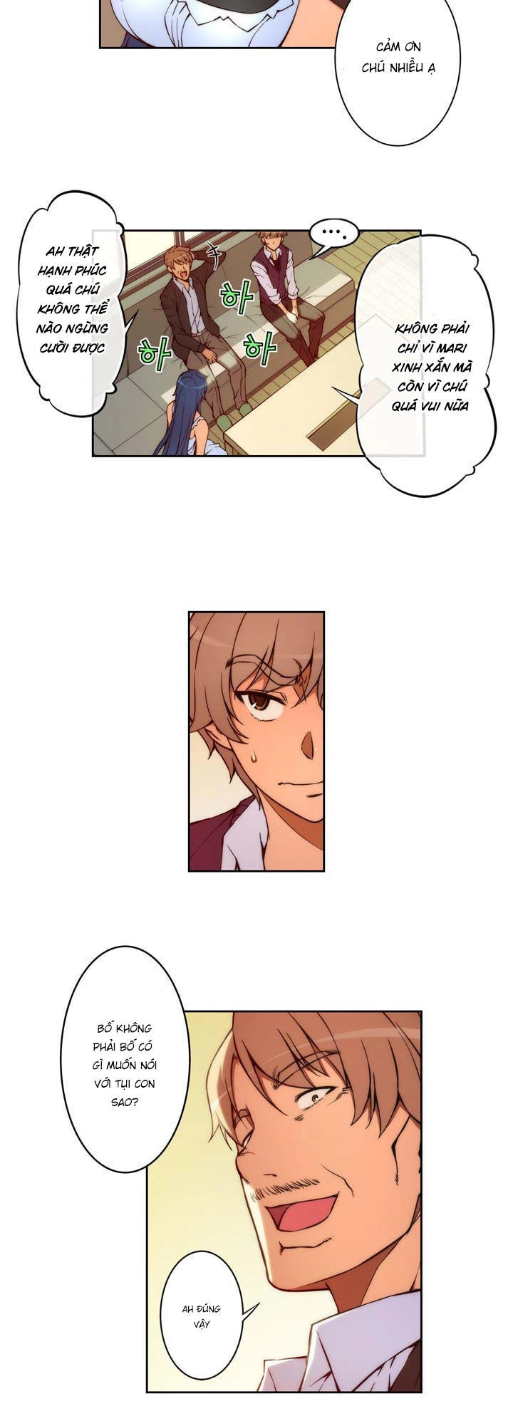 Cohabitation With The Fiancee Chapter 2 - 22