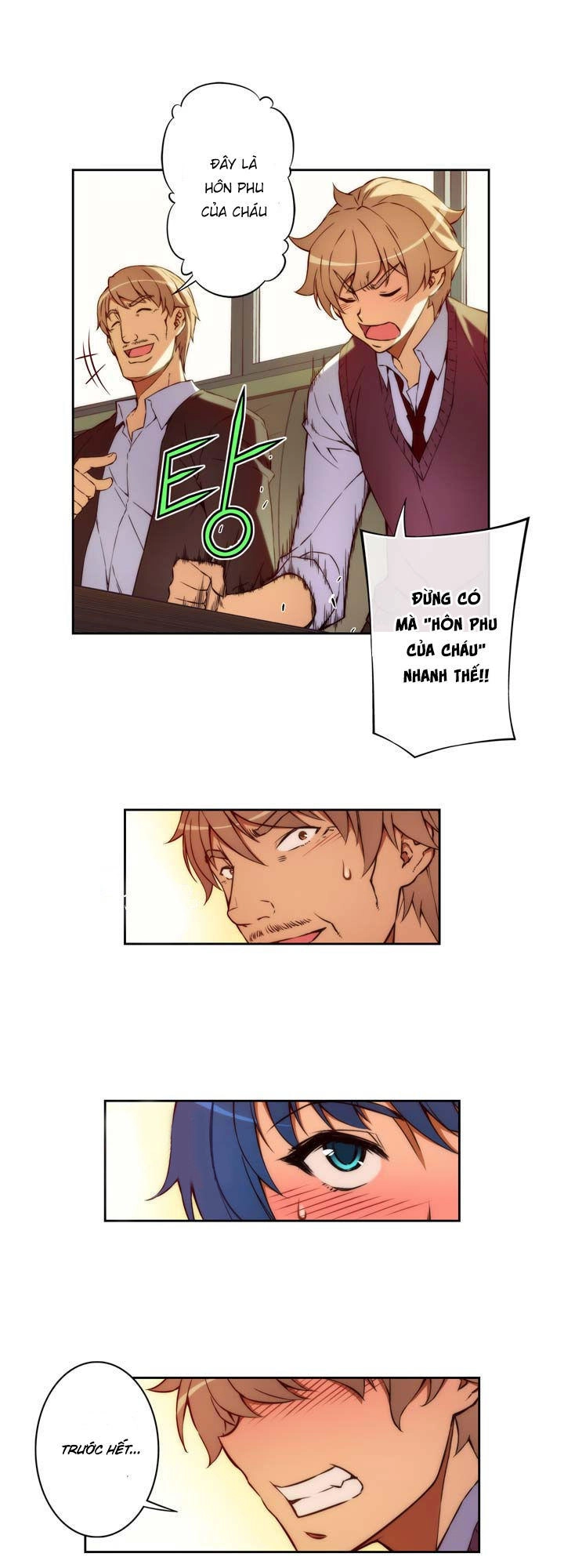 Cohabitation With The Fiancee Chapter 2 - 23