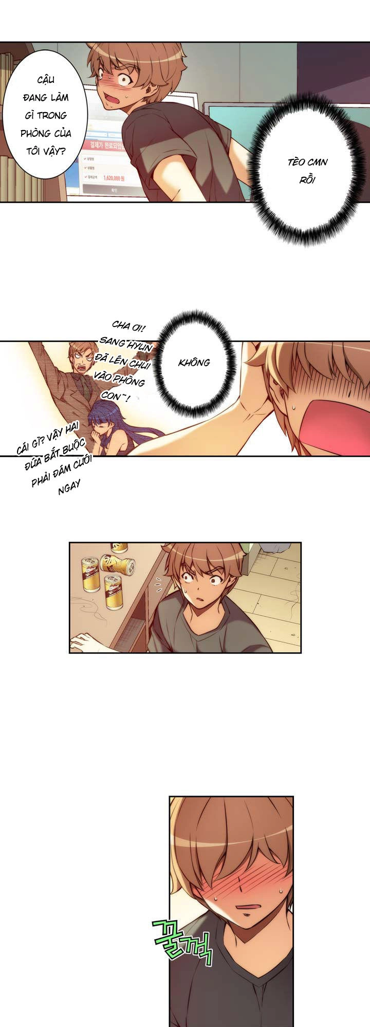 Cohabitation With The Fiancee Chapter 6 - 13