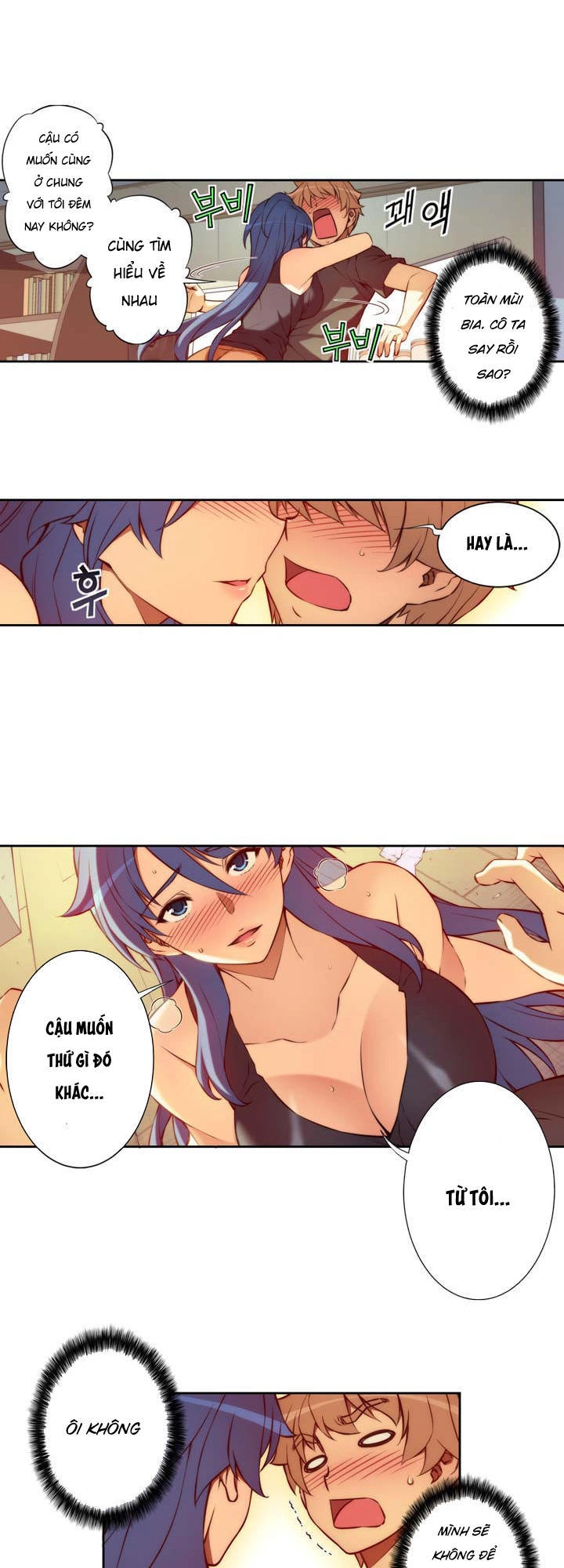 Cohabitation With The Fiancee Chapter 6 - 18