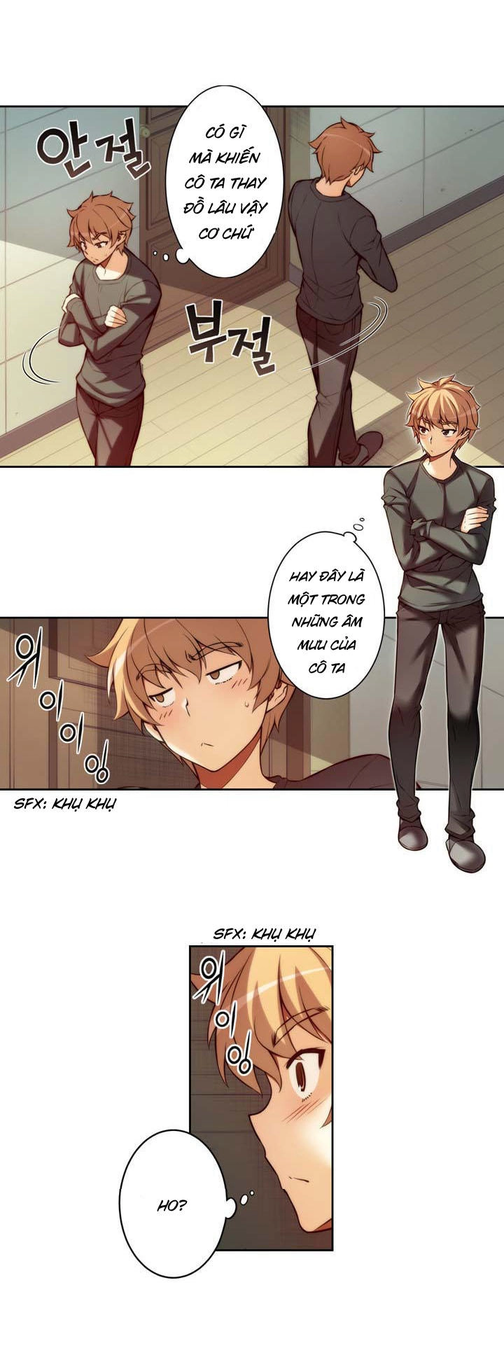 Cohabitation With The Fiancee Chapter 9 - 8