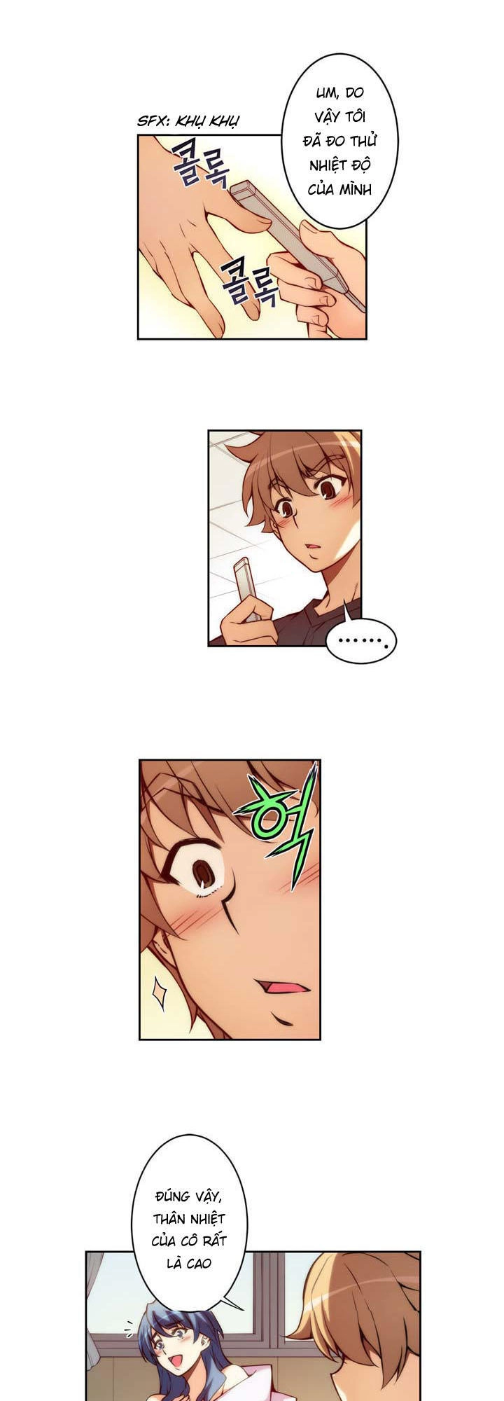 Cohabitation With The Fiancee Chapter 9 - 12