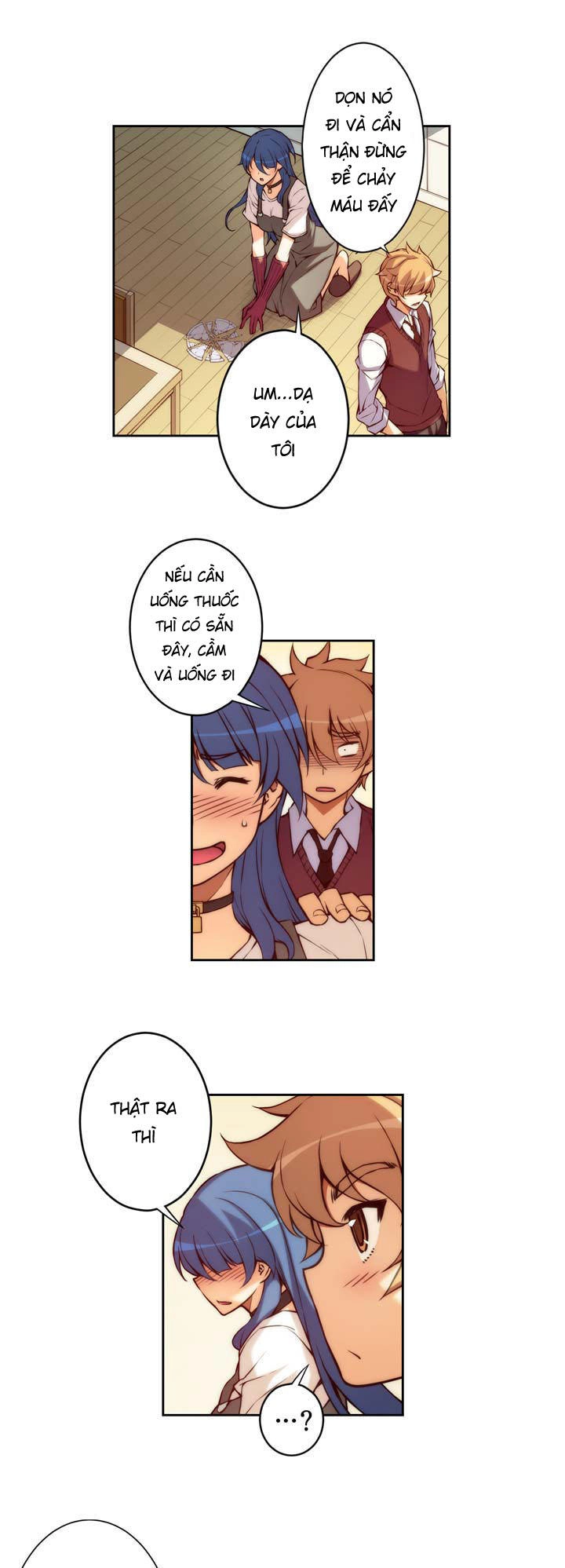 Cohabitation With The Fiancee Chapter 9 - 19