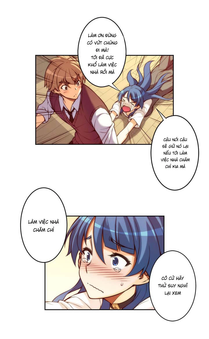 Cohabitation With The Fiancee Chapter 10 - 5