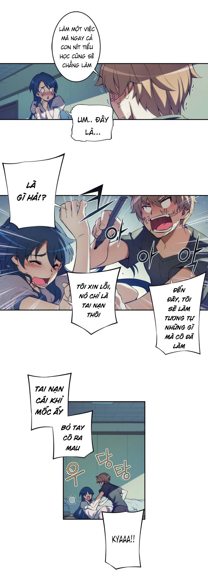 Cohabitation With The Fiancee Chapter 10 - 15