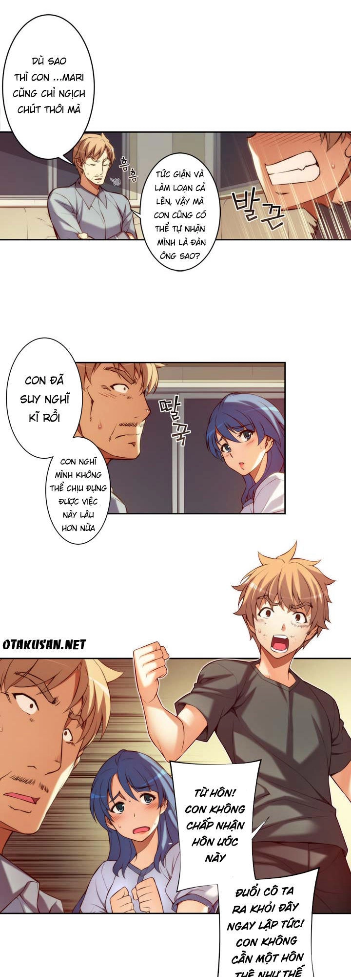 Cohabitation With The Fiancee Chapter 10 - 21