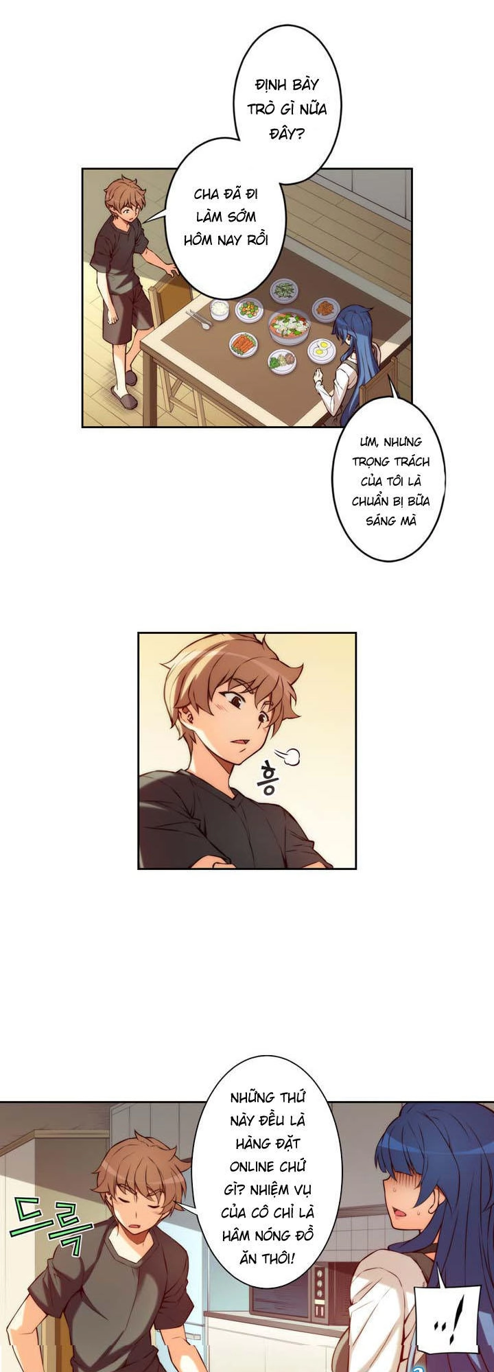 Cohabitation With The Fiancee Chapter 12 - 4