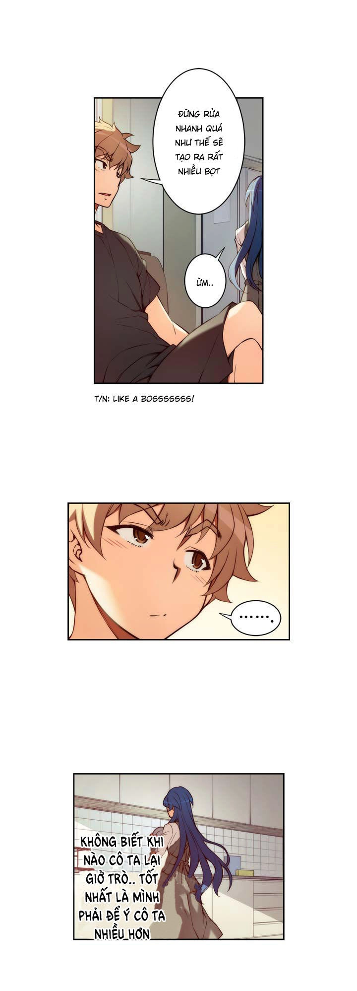 Cohabitation With The Fiancee Chapter 12 - 10