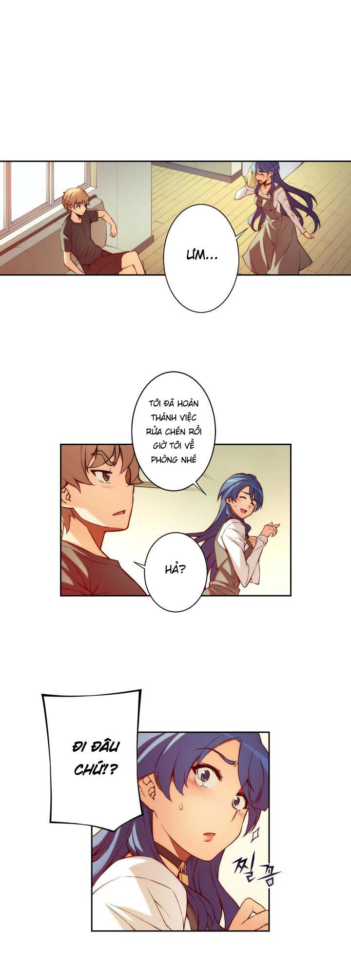 Cohabitation With The Fiancee Chapter 12 - 11