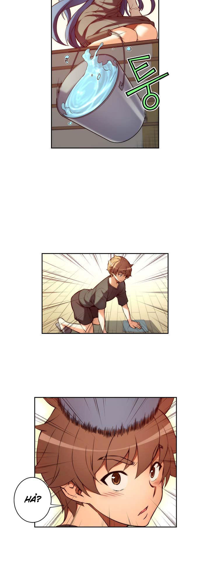 Cohabitation With The Fiancee Chapter 12 - 16