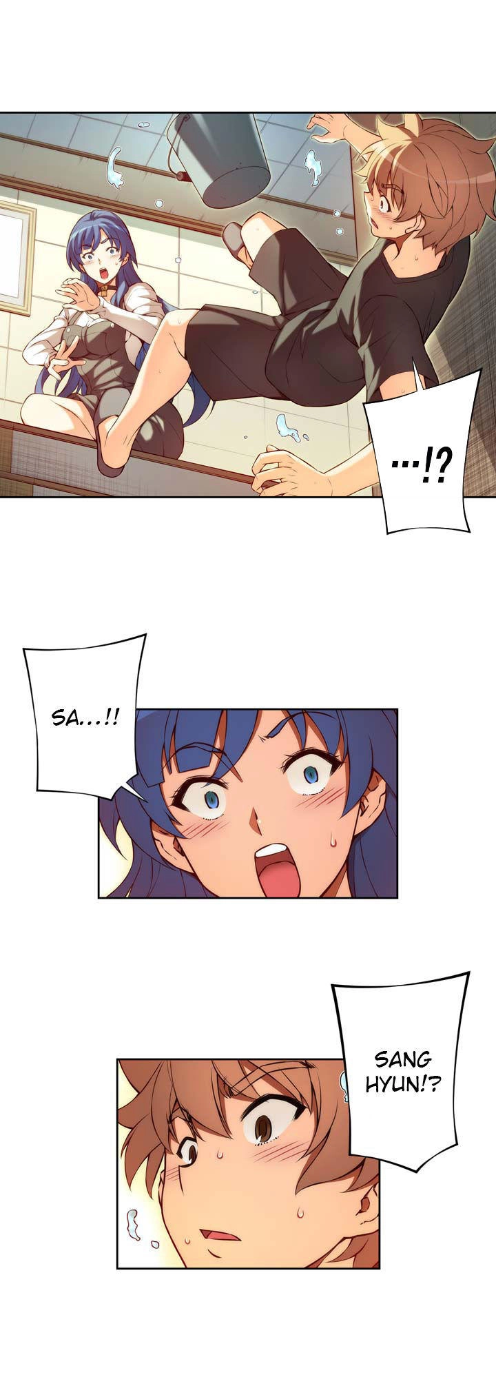 Cohabitation With The Fiancee Chapter 12 - 22