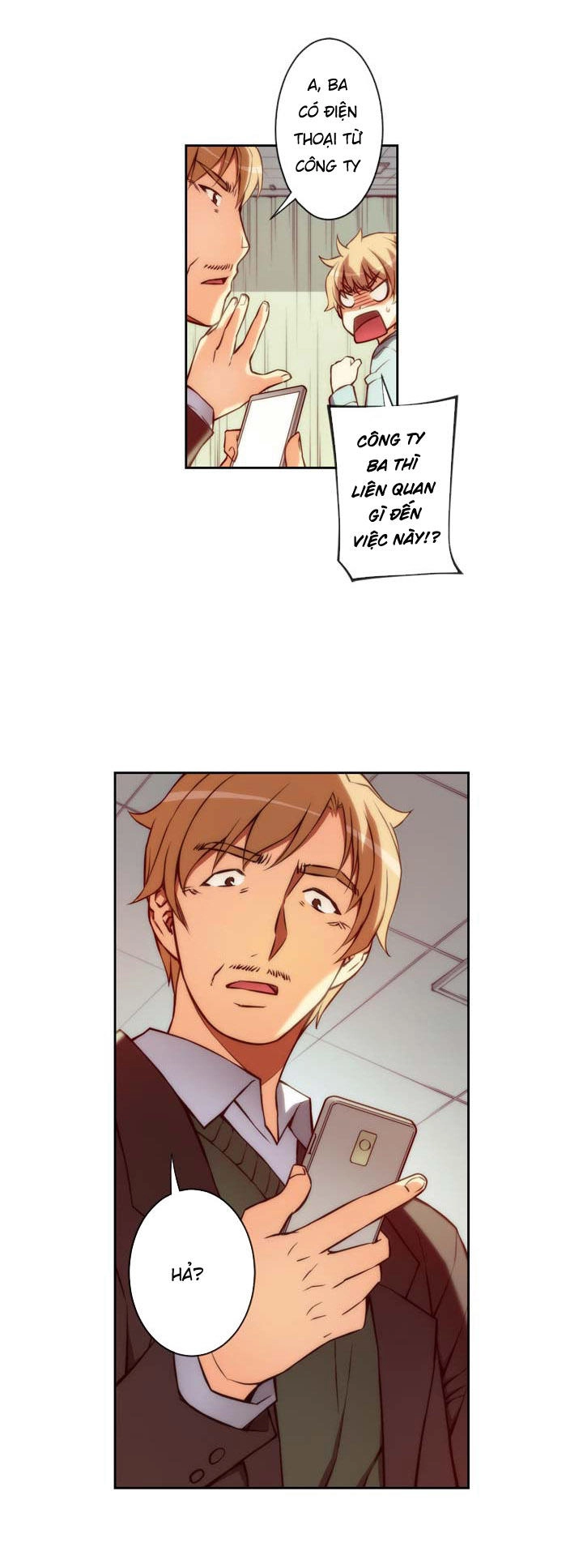 Cohabitation With The Fiancee Chapter 13 - 14