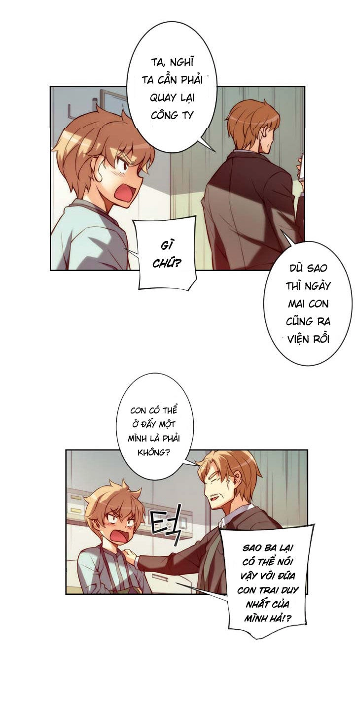 Cohabitation With The Fiancee Chapter 13 - 15