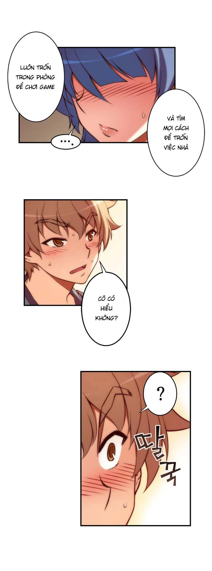 Cohabitation With The Fiancee Chapter 14 - 4