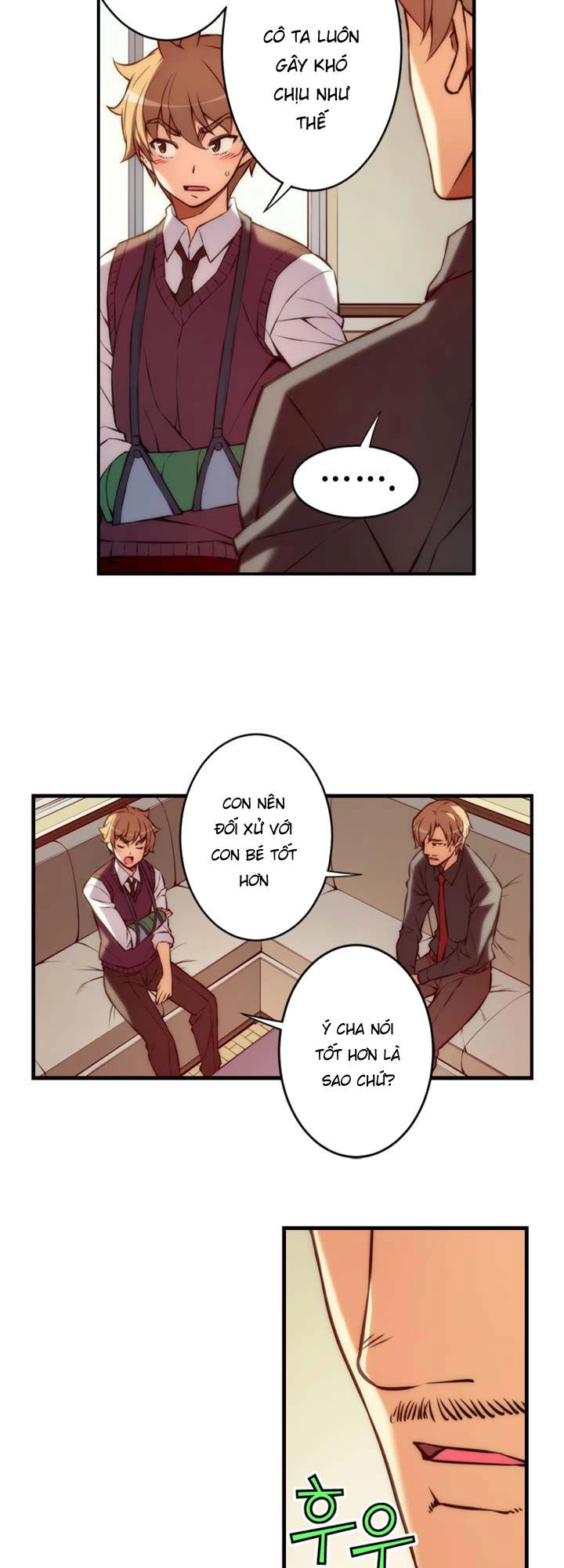 Cohabitation With The Fiancee Chapter 14 - 19