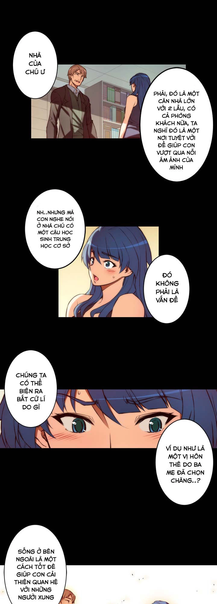 Cohabitation With The Fiancee Chapter 15 - 13