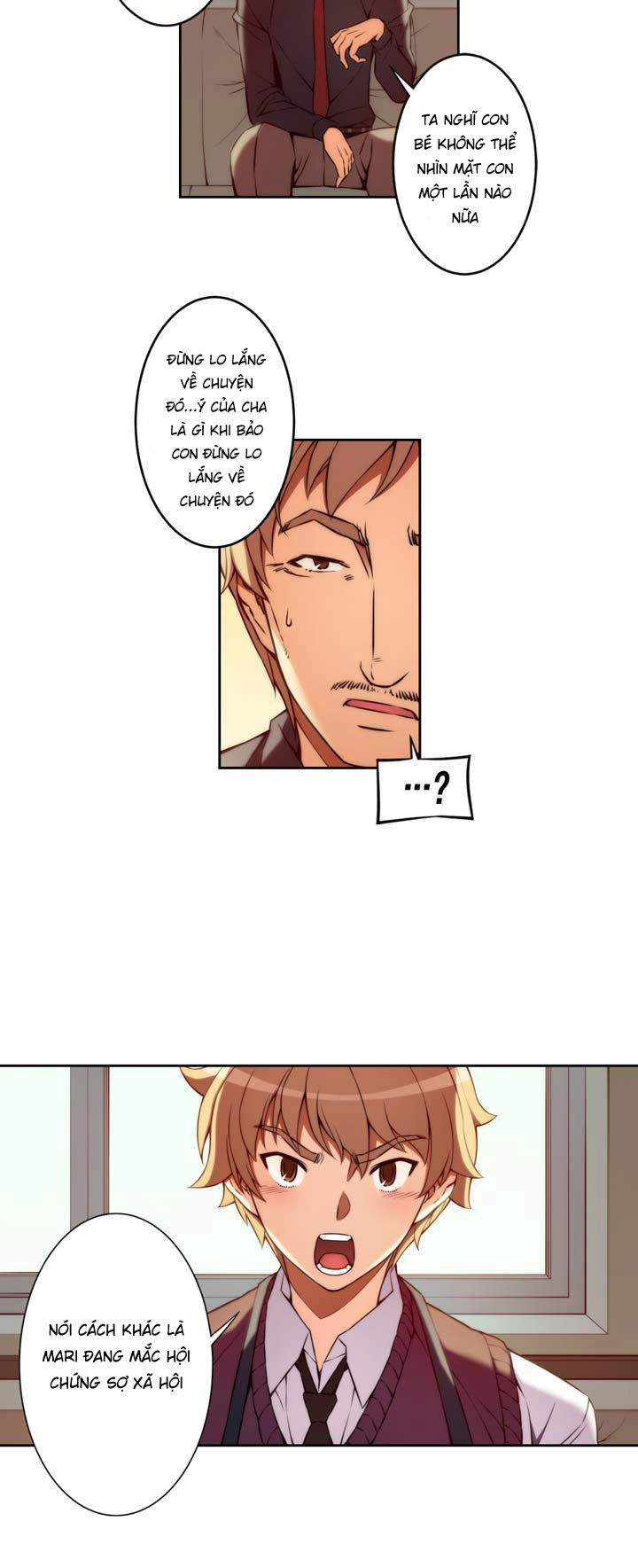 Cohabitation With The Fiancee Chapter 15 - 16