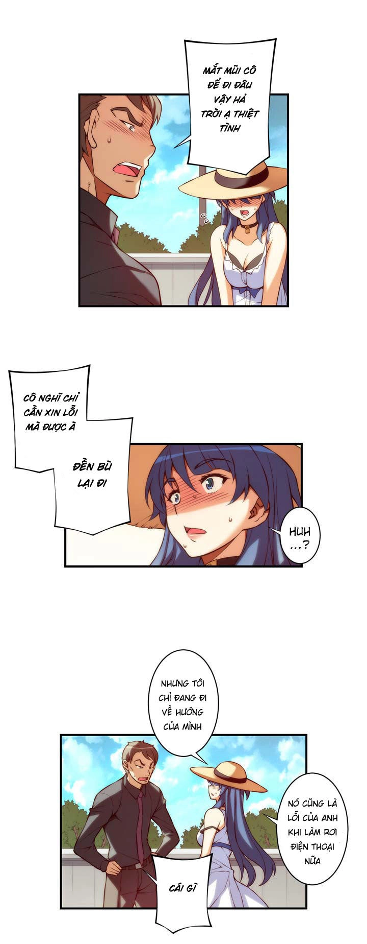 Cohabitation With The Fiancee Chapter 16 - 10