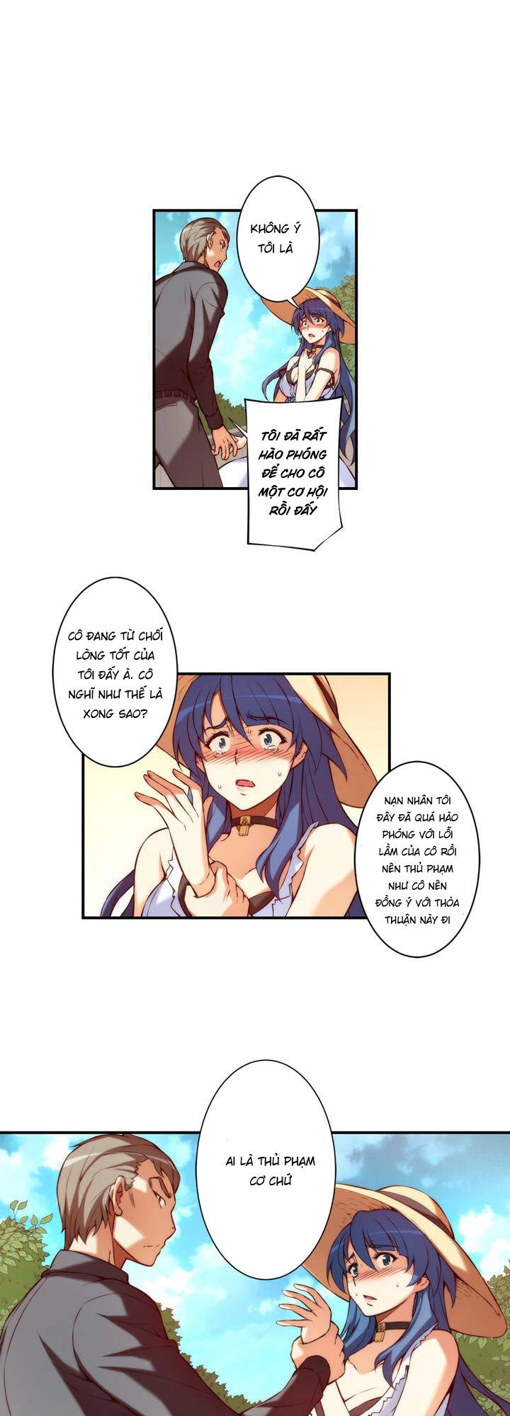 Cohabitation With The Fiancee Chapter 16 - 15