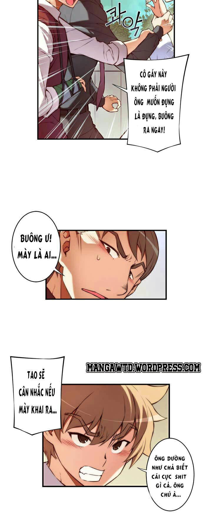 Cohabitation With The Fiancee Chapter 17 - 3