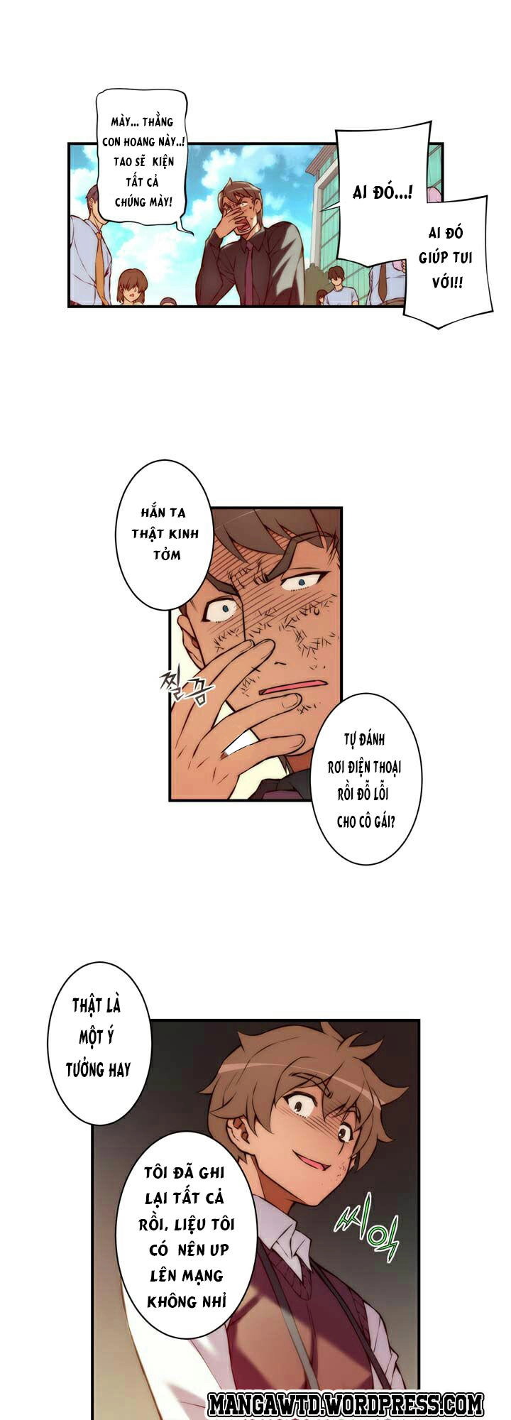 Cohabitation With The Fiancee Chapter 17 - 10