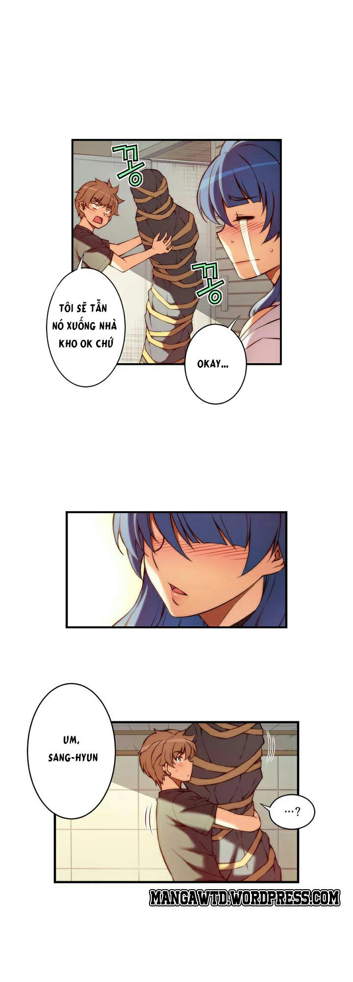 Cohabitation With The Fiancee Chapter 19 - 13