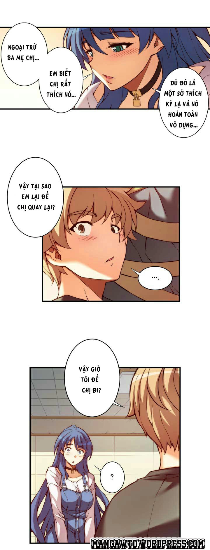 Cohabitation With The Fiancee Chapter 19 - 14