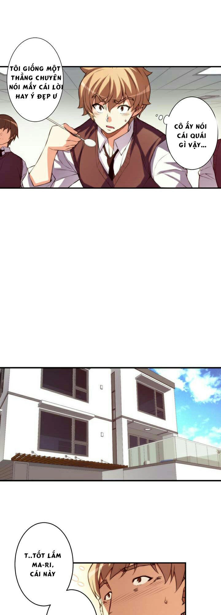 Cohabitation With The Fiancee Chapter 21 - 16