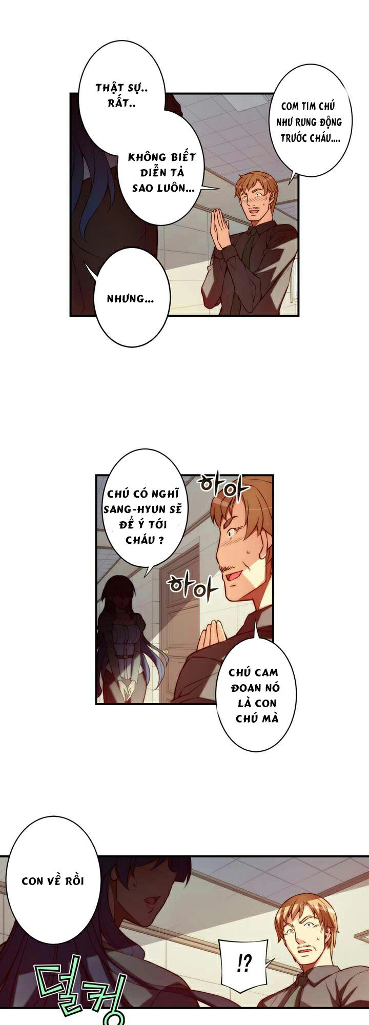 Cohabitation With The Fiancee Chapter 21 - 18