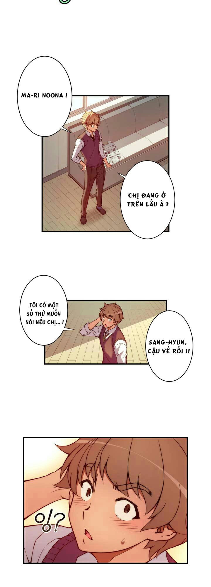 Cohabitation With The Fiancee Chapter 21 - 19