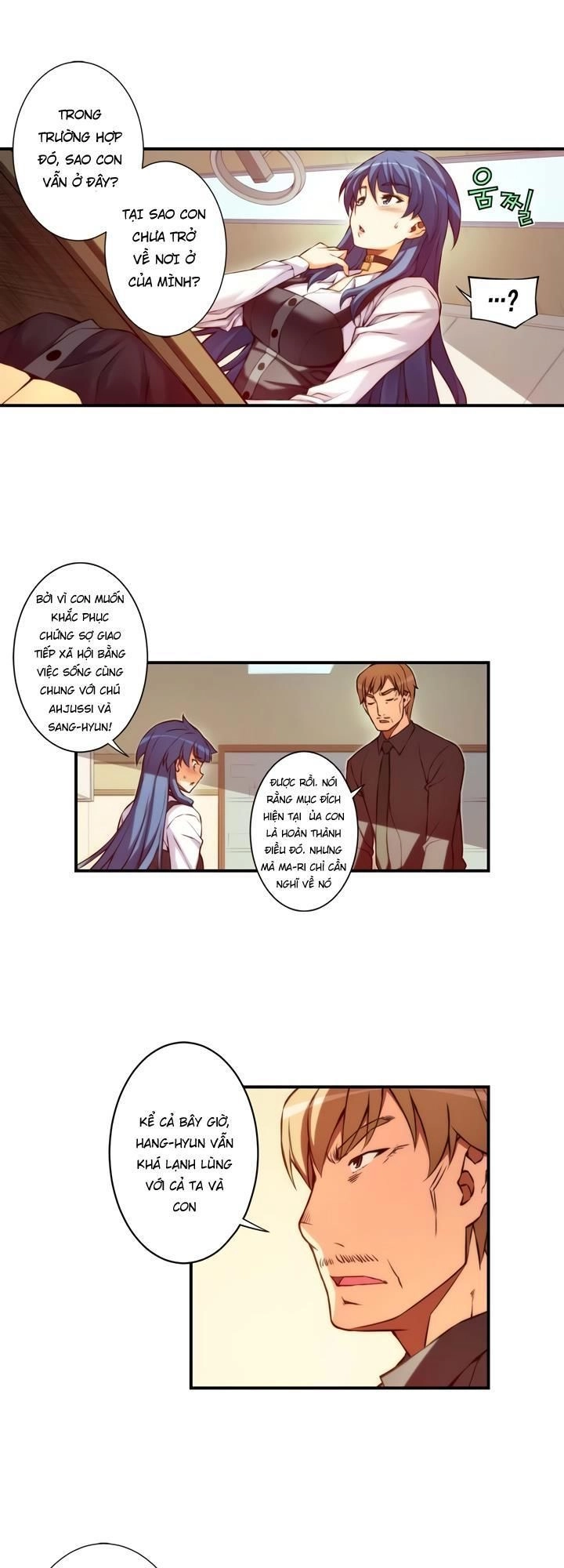 Cohabitation With The Fiancee Chapter 25 - 6