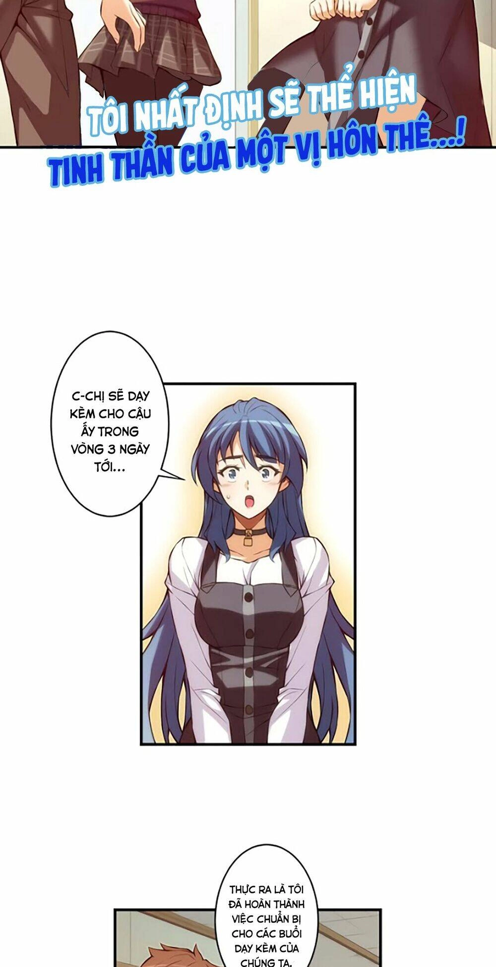 Cohabitation With The Fiancee Chapter 30 - 8