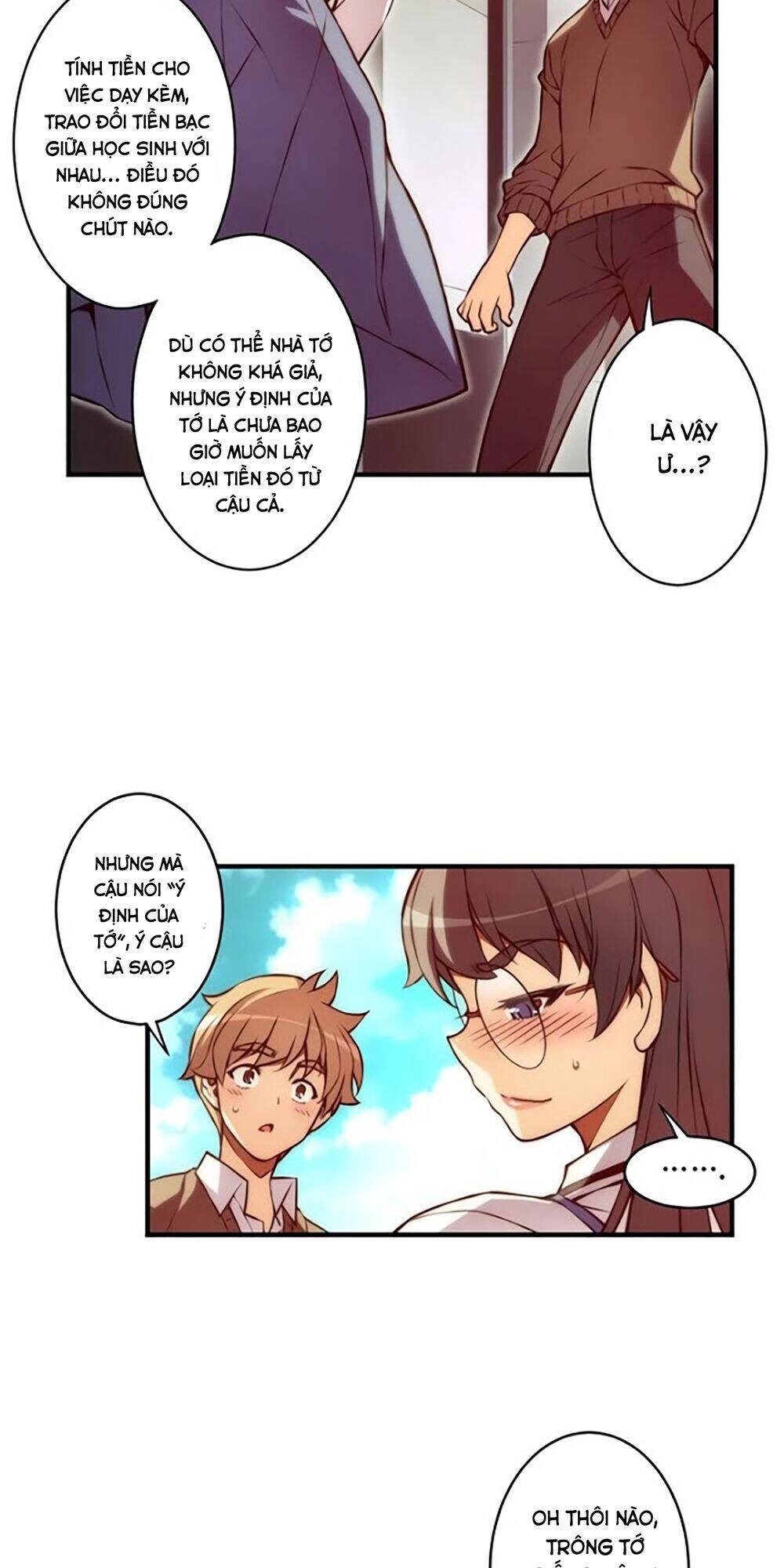 Cohabitation With The Fiancee Chapter 36 - 12