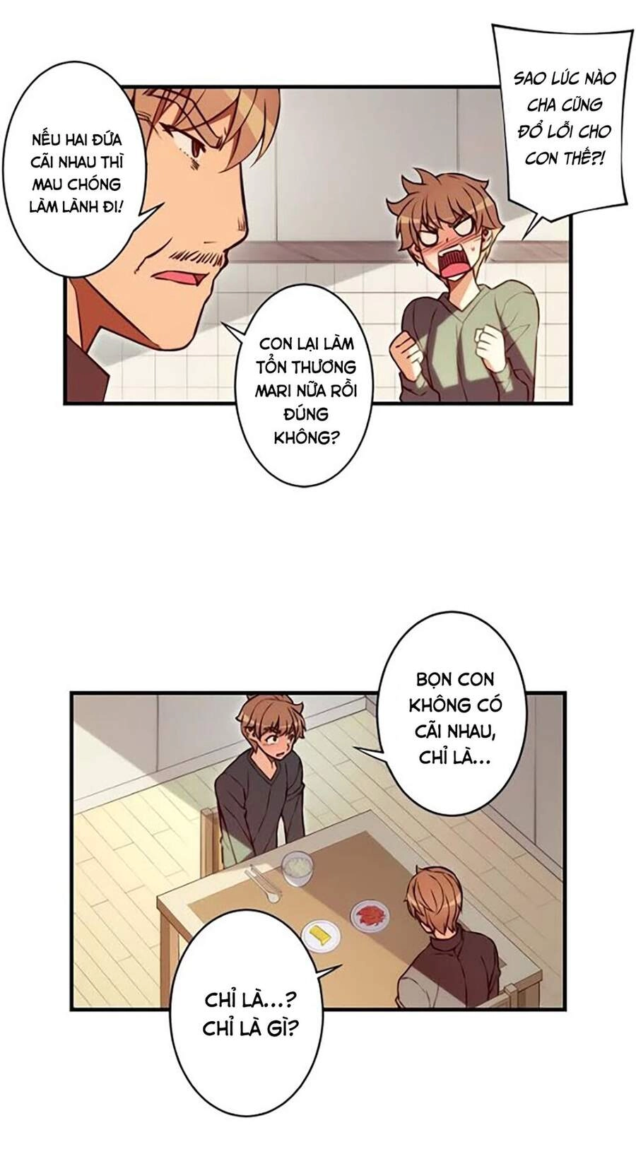 Cohabitation With The Fiancee Chapter 46 - 5