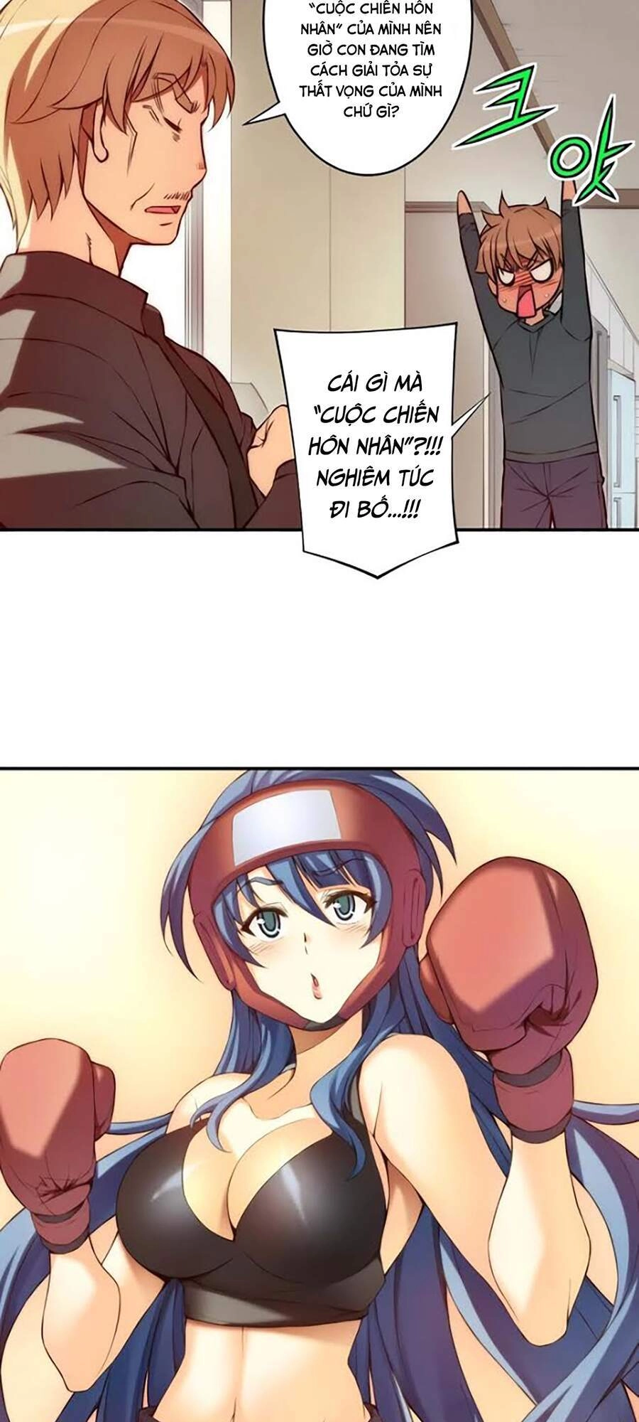 Cohabitation With The Fiancee Chapter 47 - 8