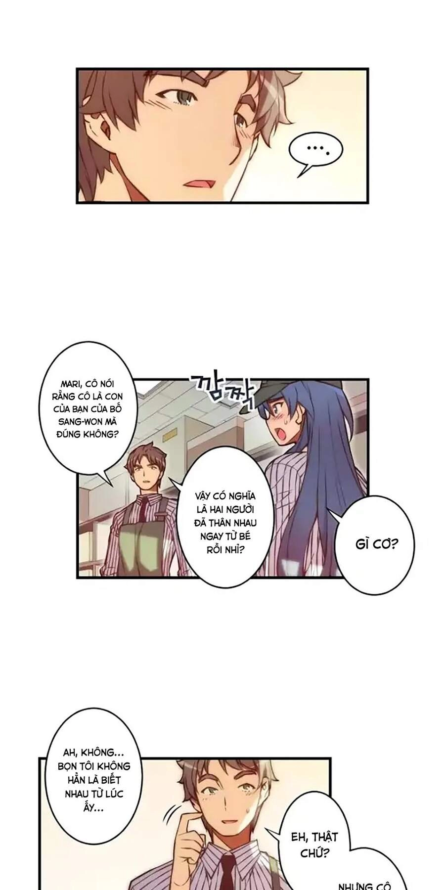 Cohabitation With The Fiancee Chapter 55 - 22