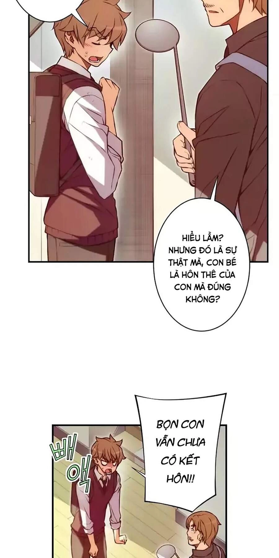 Cohabitation With The Fiancee Chapter 56 - 3