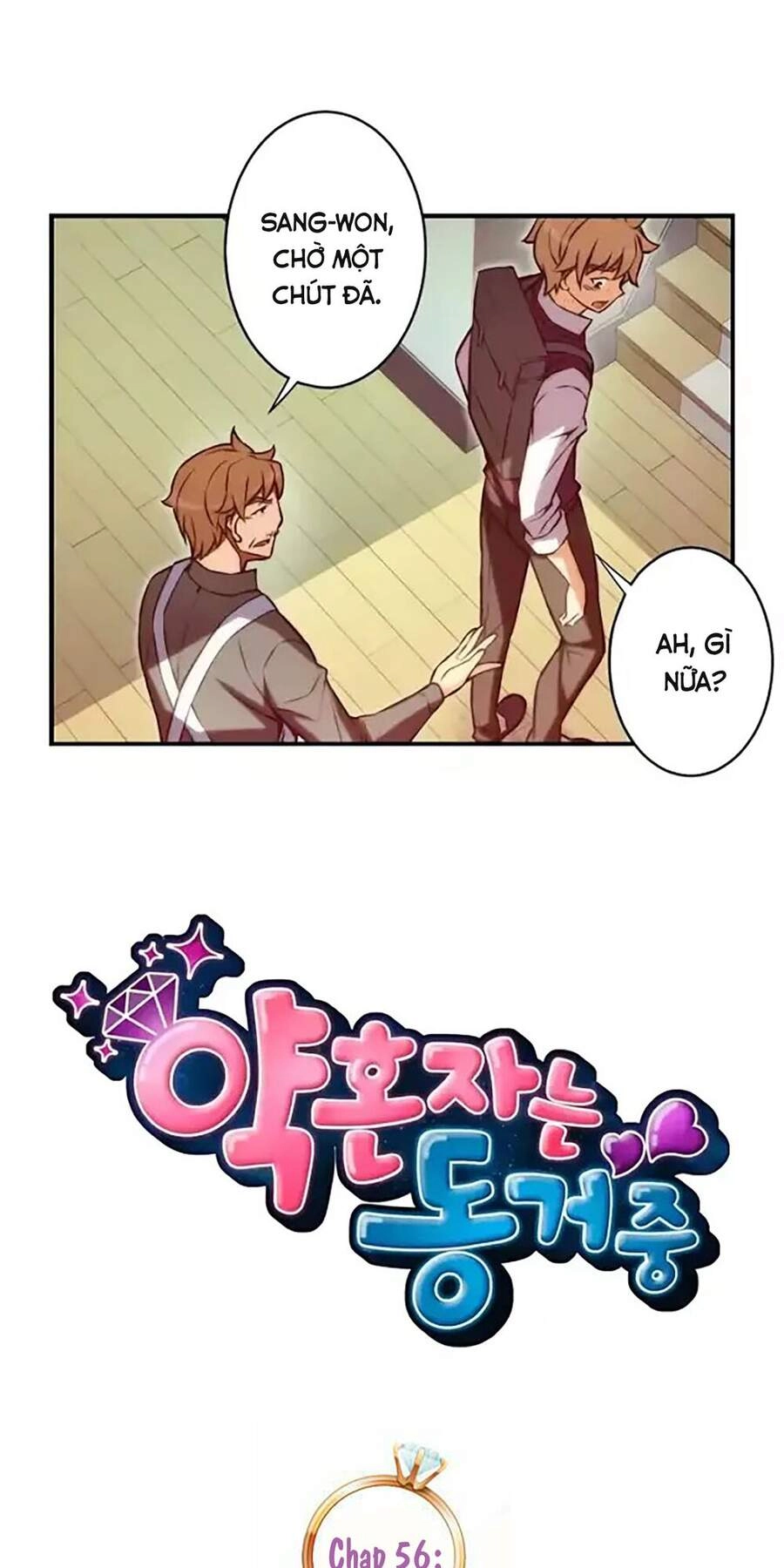 Cohabitation With The Fiancee Chapter 56 - 6