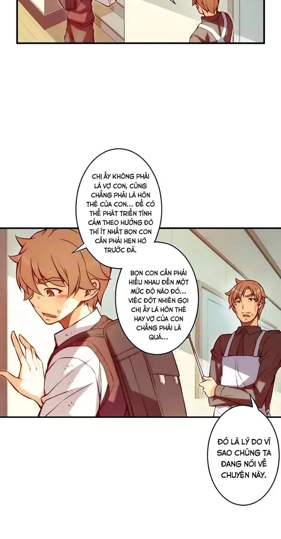 Cohabitation With The Fiancee Chapter 56 - 9