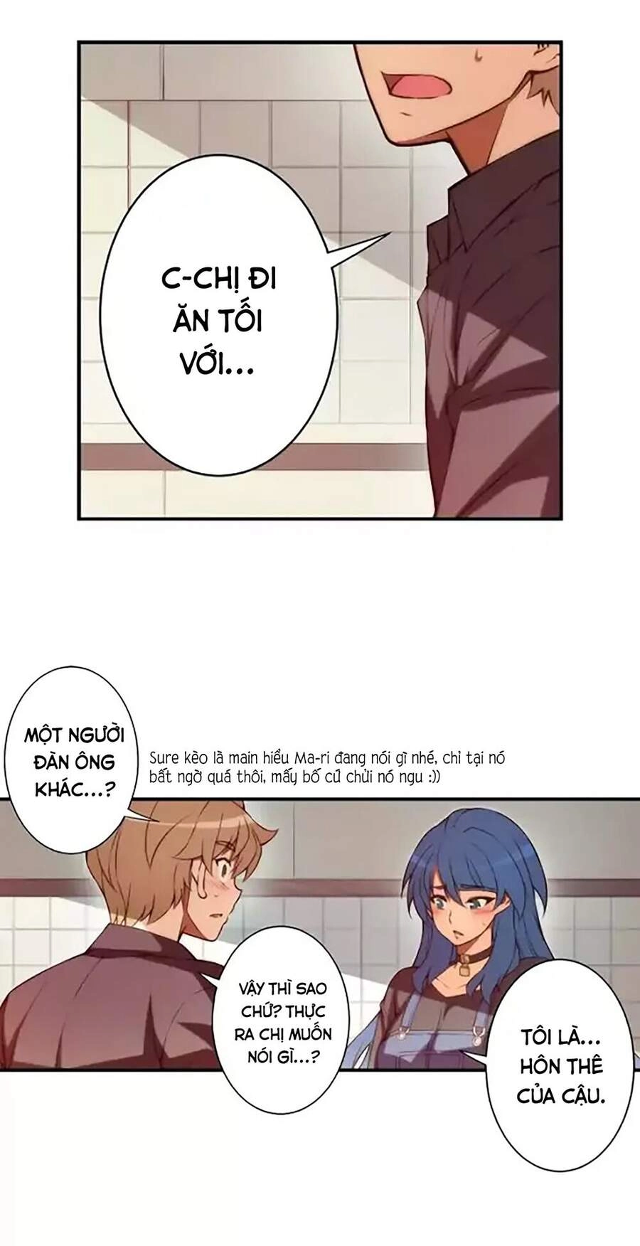 Cohabitation With The Fiancee Chapter 59 - 18