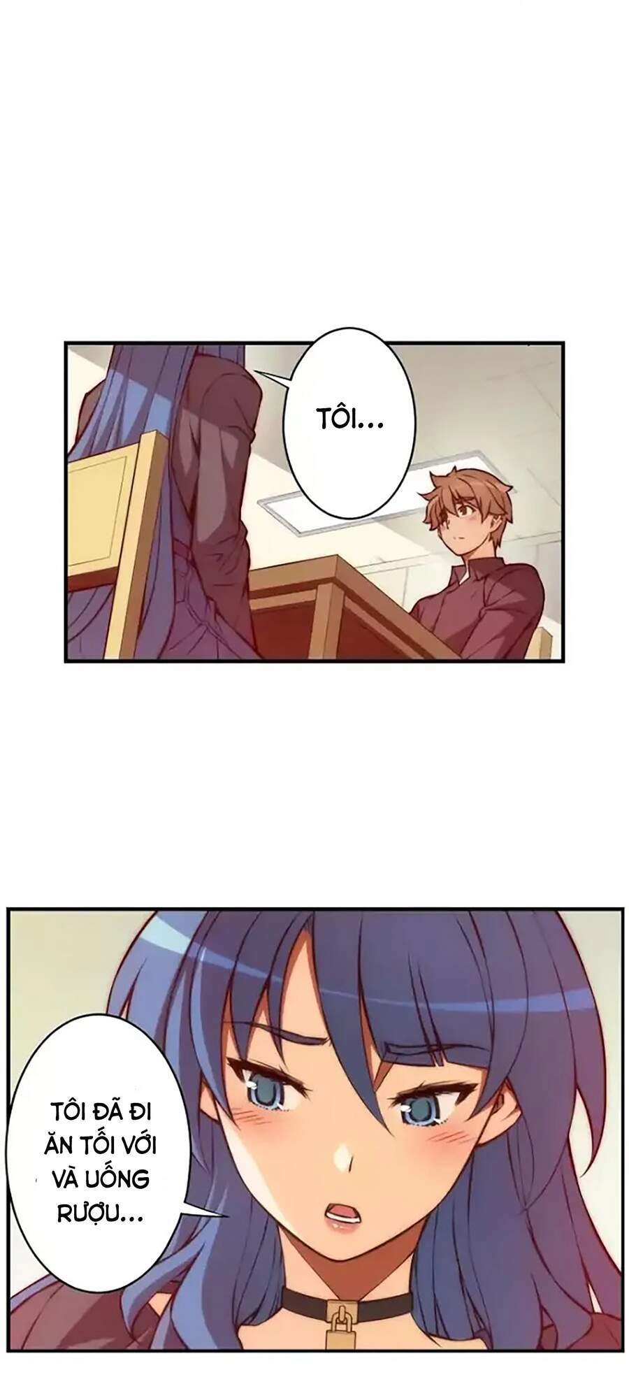 Cohabitation With The Fiancee Chapter 59.5 - 13